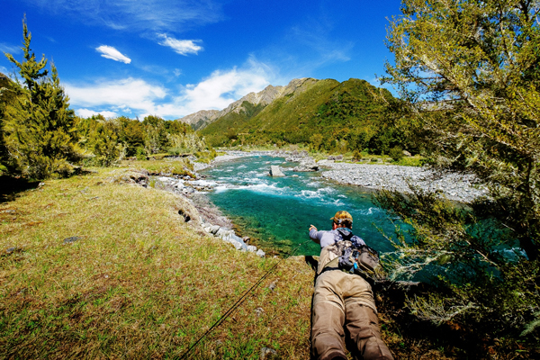 Owen River Lodge, South Island, New Zealand