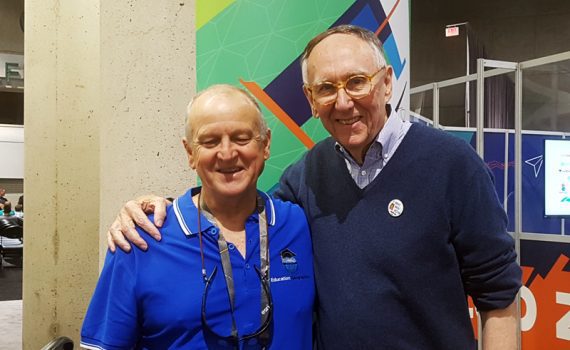 John Black and Jack Dangermond