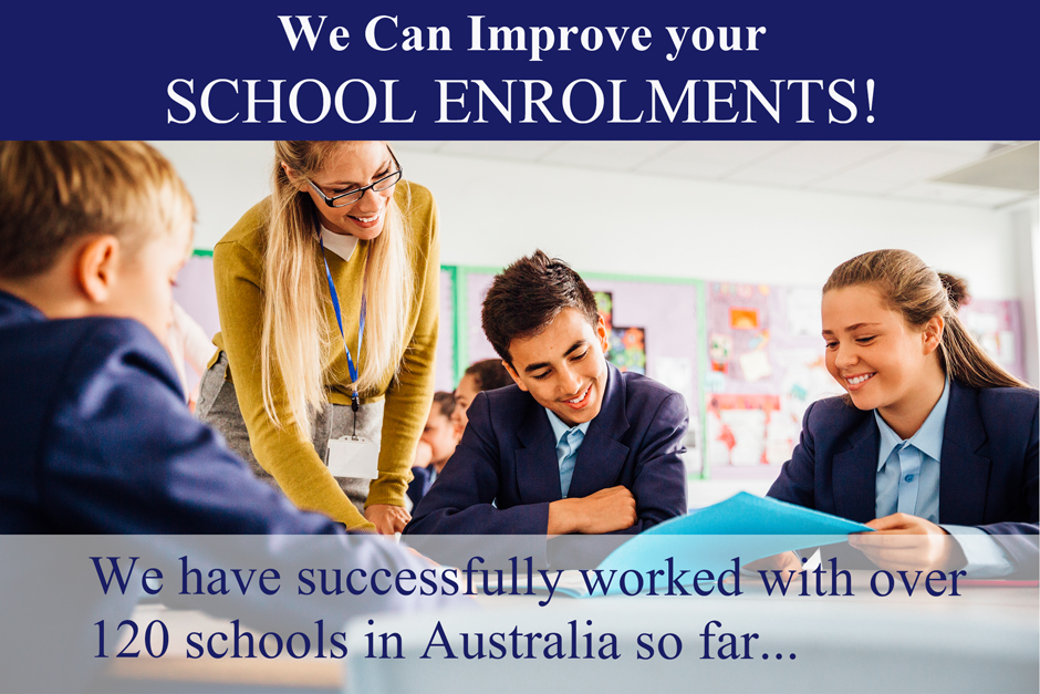 Improve School Enrolment with Education Geographics Marketing & Management Strategies for Schools and Educational Institutions