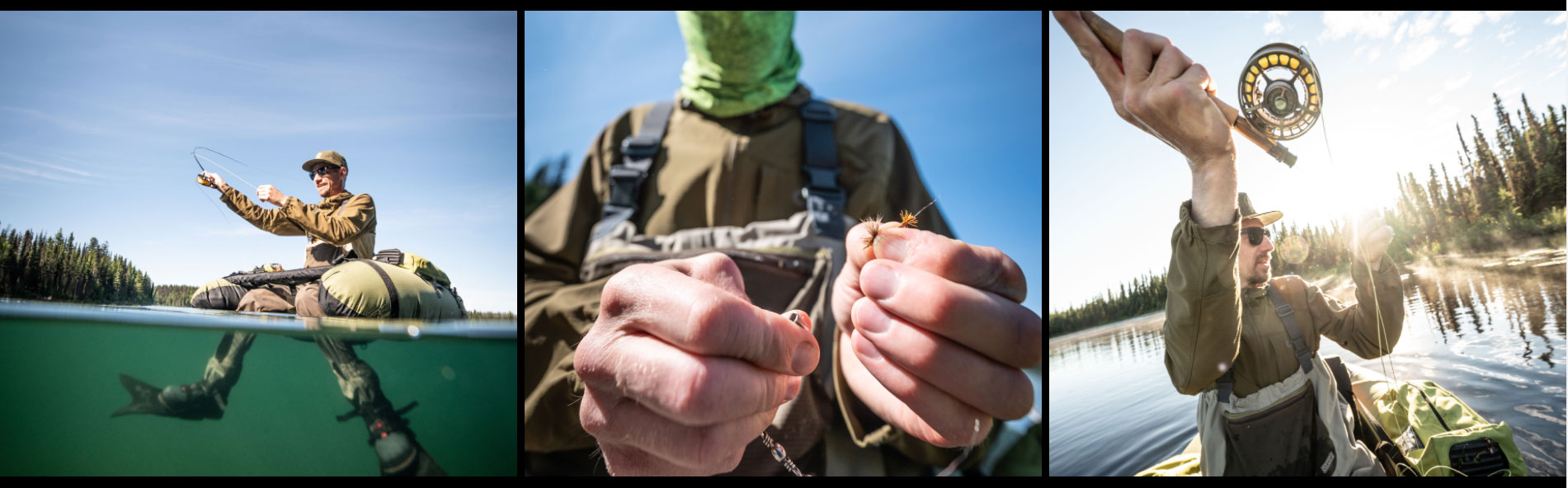 Freshwater Fly Fishermen freshwater in the sub tropics miss the most is the opportunity to travel to some of the more beautiful places.